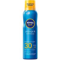 Protector solar SPF30 NIVEA protegeix&refresca, spray 200 ml