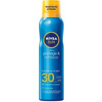 Protector solar SPF30 NIVEA protege&refresca, spray 200 ml