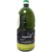 Aceite de oliva virgen extra Siurana MESTRAL, botella 2 litros