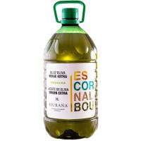 Oli d`oliva verge Siurana ESCORNALBOU, garrafa 3 litres