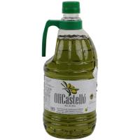 Aceite de oliva virgen extra OLI DE CASTELLO, garrafa 2 litros