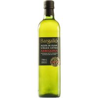 Aceite de oliva virgen extra arbequina BARGALLO, botella 75 cl