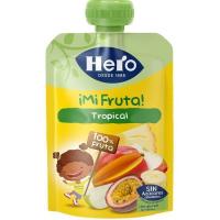 Bosseta de fruita tropical HERO, doypack 100 g