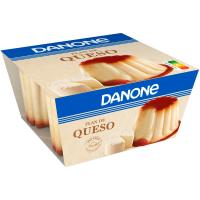Flan de queso DANONE, pack 4x100 g