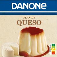 Flam de formatge DANONE, pack 4x100 g