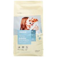 Alimento perro razas pequeñas EROSKI, saco 1,5 kg