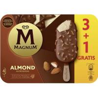 Bombón de almendras MAGNUM, 3+1 uds., caja 423 g
