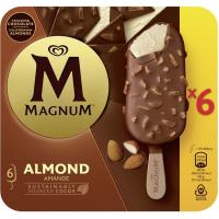 Bombón con almendras MAGNUM, 6 uds, caja 660 ml