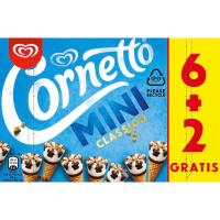 Con mini classic CORNETTO, 6+2 u caixa 386 g