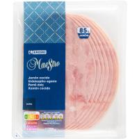 Pernil cuit extra EROSKI MAESTRO, sobre 200 g