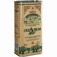 Aceite de oliva v. extra D.O. Siurana OLEAURUM, lata 50 cl