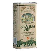 Aceite de oliva v. extra D.O. Siurana OLEAURUM, lata 50 cl