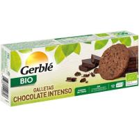 Galleta de chocolate negro GERBLÉ BIO, paquete 132 g
