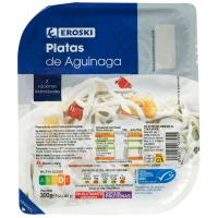 Plates de Aguinaga EROSKI, pack 2x150 g