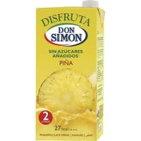 Néctar de piña DON SIMON Disfruta, brik 2 litros