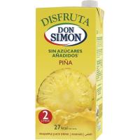 Nèctar de pinya DON SIMON Disfruta, brik 2 litres