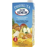 Nèctar multivitamines DON SIMON Disfruta, brik 2 litres