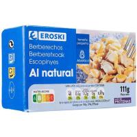 Escopinyes petites EROSKI, llauna 63 g