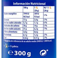 Galeta farcida de xocolata PRINCIPE, paquet 300 g