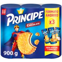 Galetes farcides xocolata PRINCIPE, 3x300g