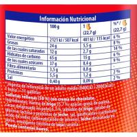 Galeta farcida de xocolata DL. Principe MaxiChoc, paquet 250 g