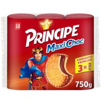 Galleta PRÍNCIPE MAXICHOC, pack 3x250 g