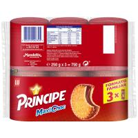 Galeta PRINCIPE MAXICHOC, pack 3x250 g