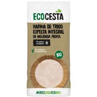 Harina de espelta integral bio ECOCESTA, paquete 500 g