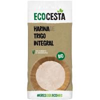 Harina de trigo integral bio ECOCESTA, paquete 500 g