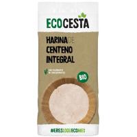 Farina de sègol integral bio ECOCESTA, paquet 500 g
