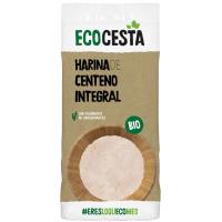 Harina de centeno integral bio ECOCESTA, paquete 500 g