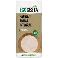 Harina de avena integral bio ECOCESTA, paquete 500 g