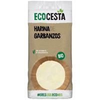 Farina de cigrons bio ECOCESTA, paquet 500 g