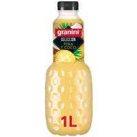 Néctar de piña-coco GRANINI, botella 1 litro
