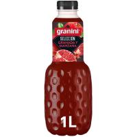 Bebida de granada GRANINI, botella 1 litro