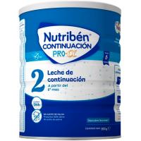 Llet de continuació NUTRIBEN, lata 800 g