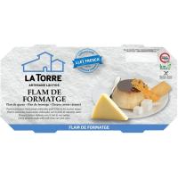 Flan de queso AGROFRESC, pack 2x110 g