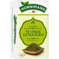 Té verde puro HORNIMANS, caja 20 sobres