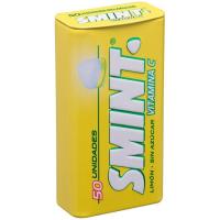 Caramelo de limón Lc SMINT, lata 35 g