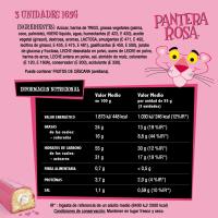 Pastelito Pantera Rosa BIMBO, 3 uds., paquete 165 g