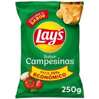 Patatas fritas LAY`S Campesinas, bolsa 250 g