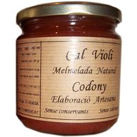 Mermelada de Codony CAL VIOLI, frasco 400 g