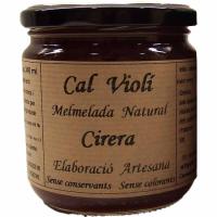 Mermelada de cirera CAL VIOLÍ, frasco 400 g