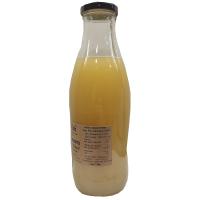 Zumo de pera limonera natural 100% CAL VIOLÍ, botella 1 litro