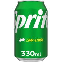 Refresc de llima-llimona SPRITE Fresh, llauna 33 cl