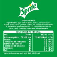 Refresc de llima-llimona SPRITE Fresh, llauna 33 cl