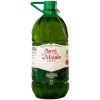 Aceite de oliva virgen extra BARÓ de MAIALS, garrafa 2 litros