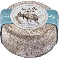 Queso semi curado de cabra SANT GIL D`ALBIÓ, pieza aprox. 450 g