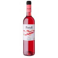 Vino rosado DO Conca DE Barberà PORTELL, botella 75 cl