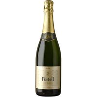 Cava Brut Nature PORTELL, ampolla 75 cl